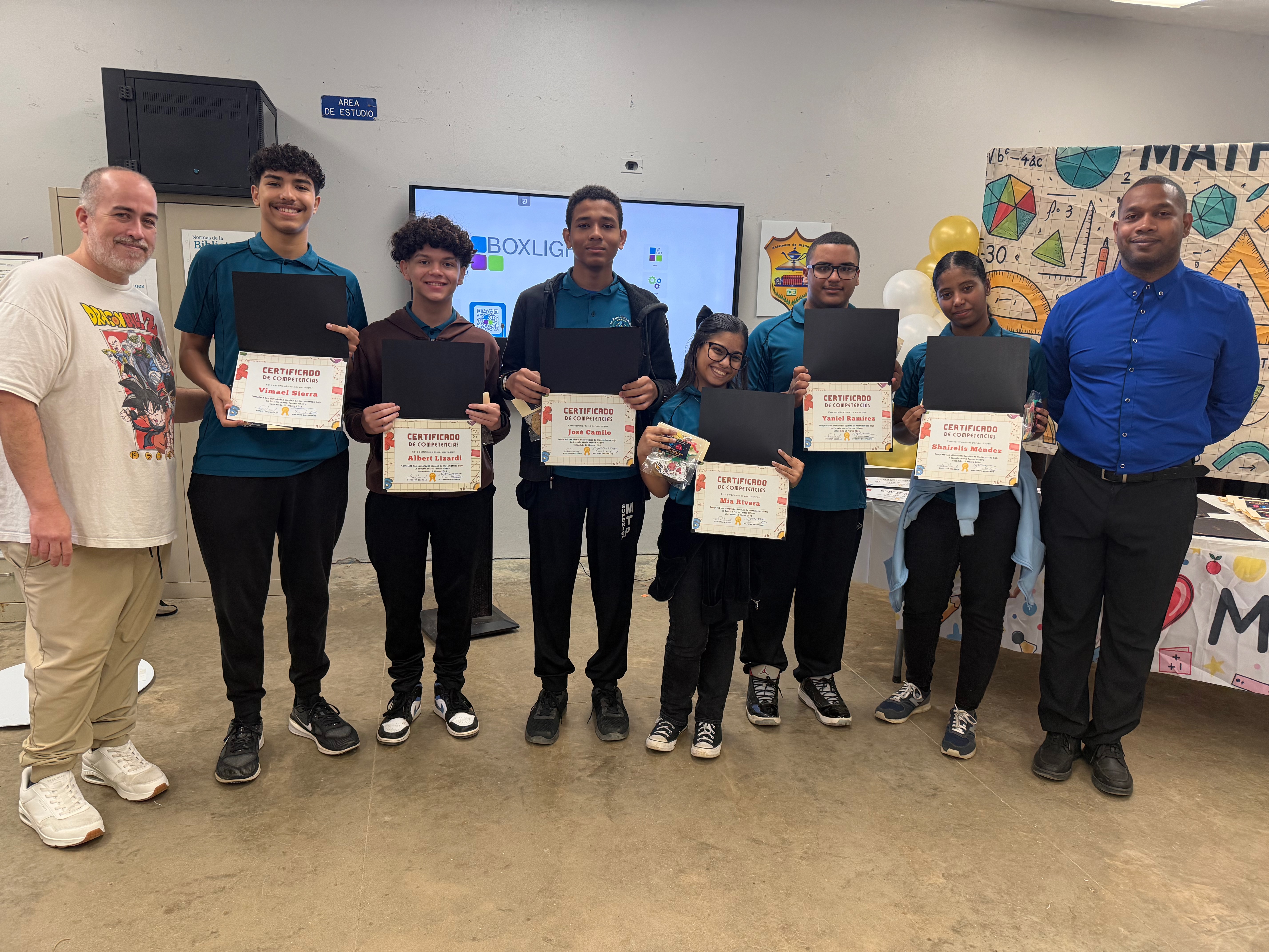 Actividades del Club Misión Matemática