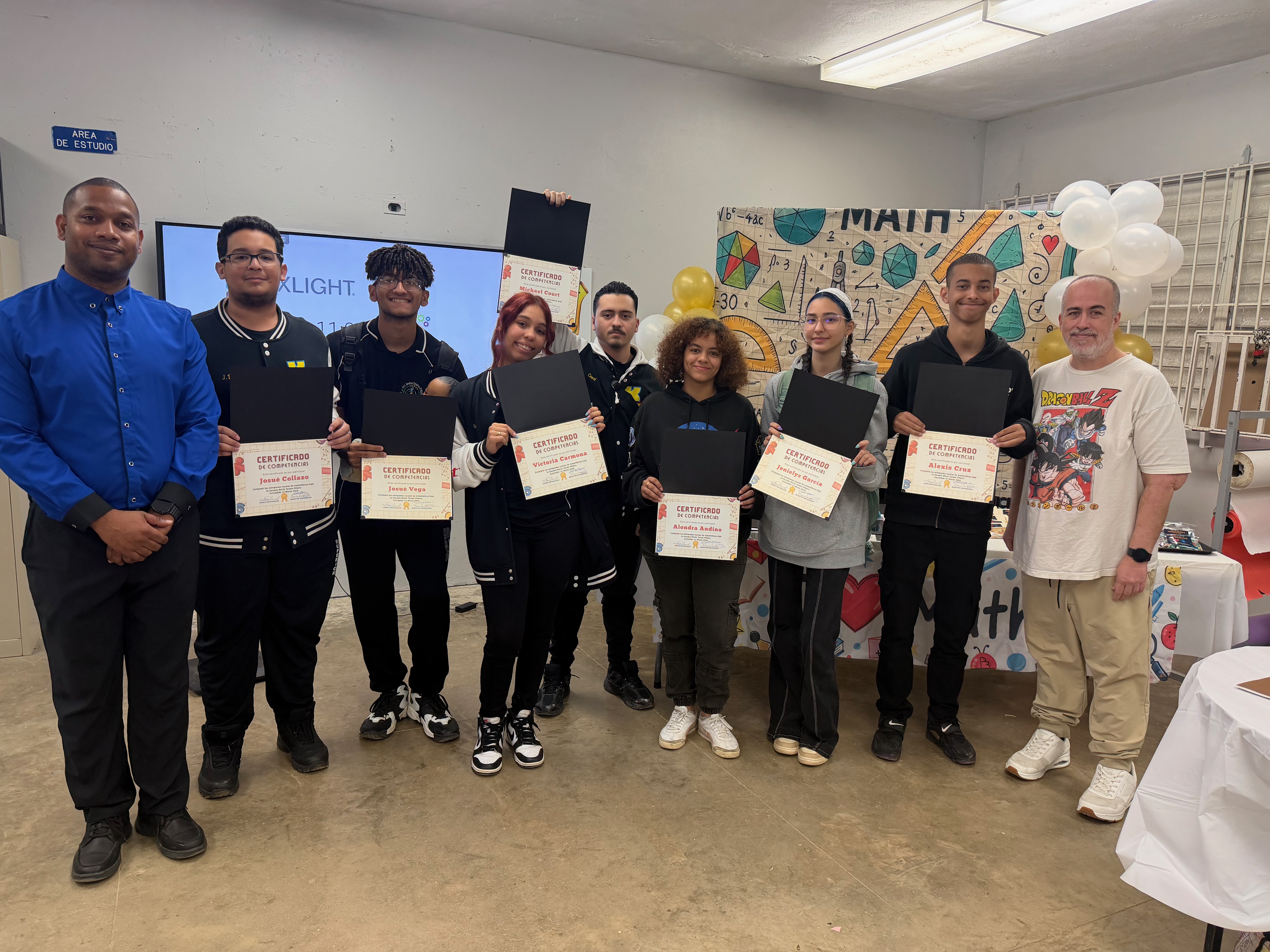 Actividades del Club Misión Matemática