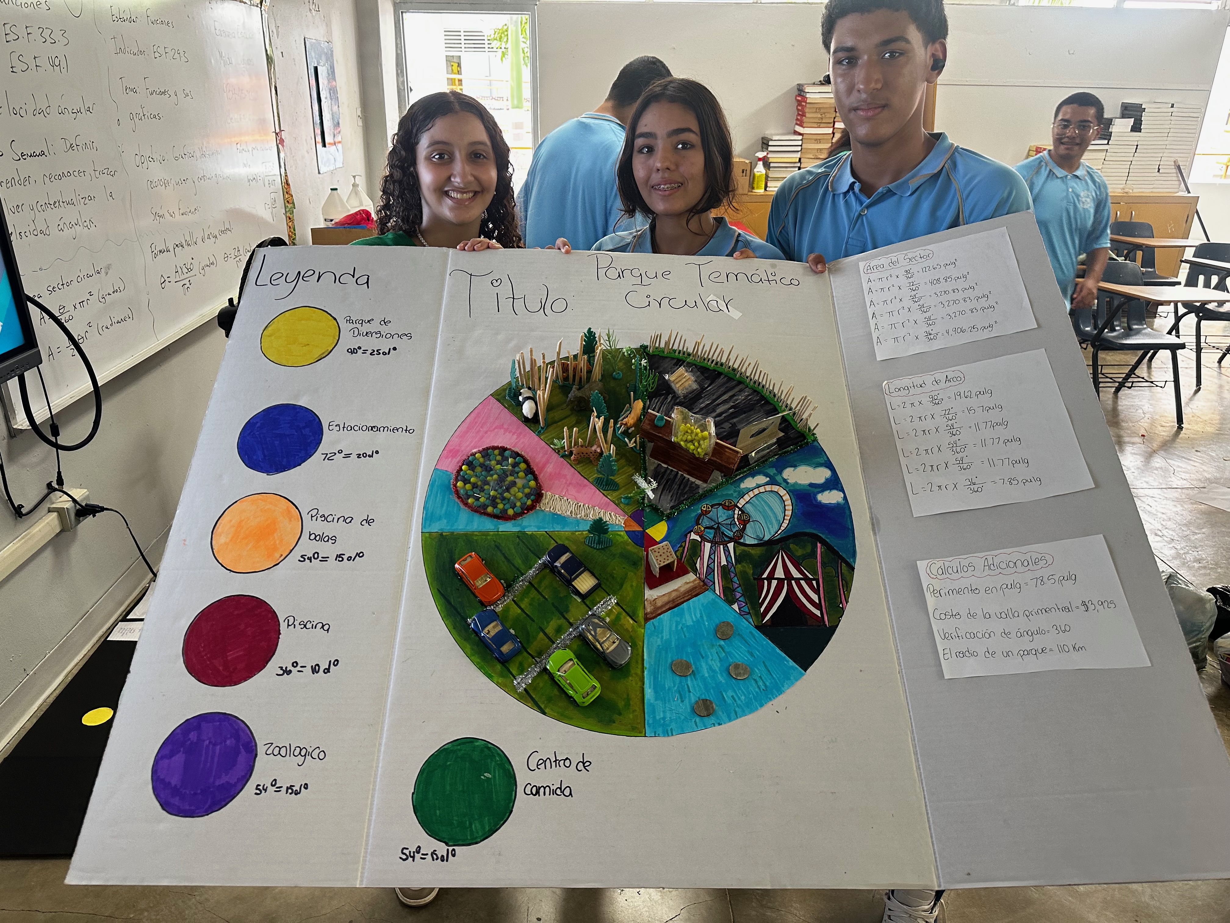 Proyecto estudiantil de geometría aplicada